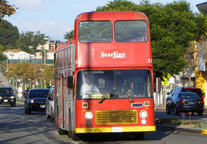 Starline City Sightseeing Bristol VRTSL3 311